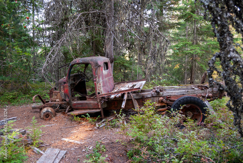 Parkhurst a former logging community near present day Whistler BC. Now abandoned and returning to nature.