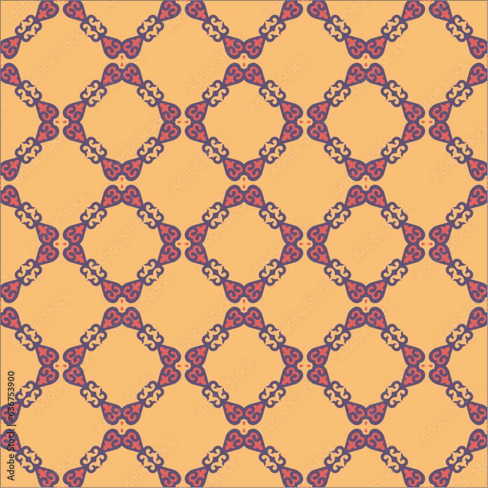 Classic Pattern Ornament. Seamless Geometric Pattern for Design, Wallpaper, Fashion Print, Trendy Decor, Home Textile, Retro Decor. Vector. Classic Pattern Ornament. Seamless Geometric Pattern for Design, Wallpaper, Fashion Print, Trendy Decor, Home Textile, Retro Decor. Vector.