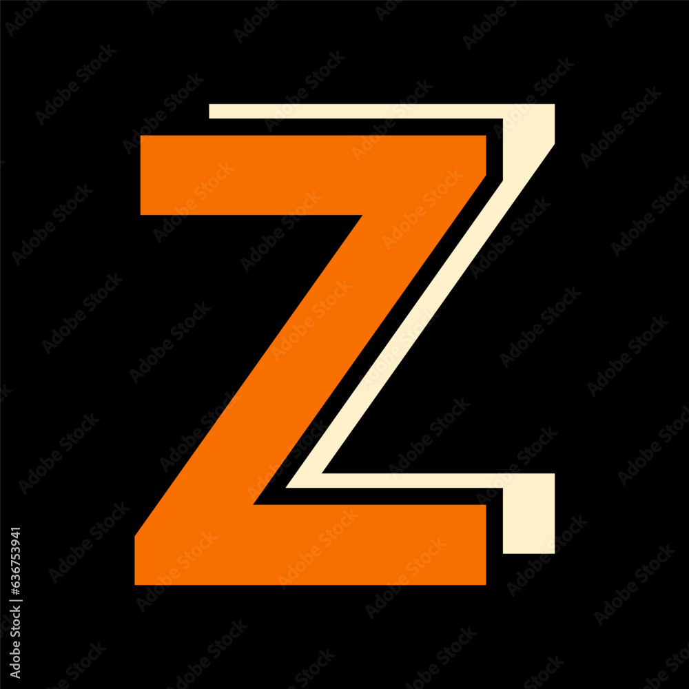 letter a logo template