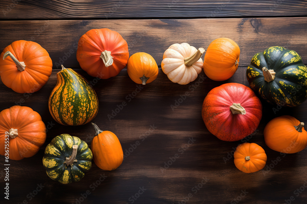 Happy Thanksgiving. Thanksgiving pumpkins and Autumn leaves. Thanksgiving Food Party. Thanksgiving Concept.Thanksgiving Background. Thanksgiving Theme. Generative Ai Happy Thanksgiving. Thanksgiving pumpkins and Autumn leaves. Thanksgiving Food Party. Thanksgiving Concept.Thanksgiving Background. Thanksgiving Theme. Generative Ai