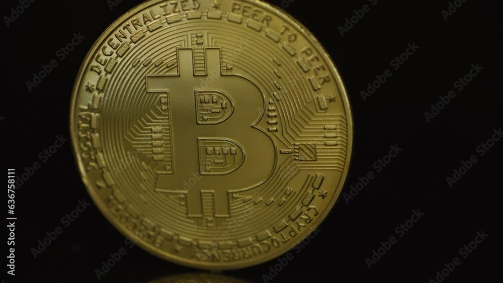 Bitcoin and Cryptocurrency Business Concept Bitcoin and Cryptocurrency Business Concept