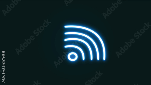 Wireless and wifi icon. Wi-fi signal symbol. Wifi wireless internet signal.