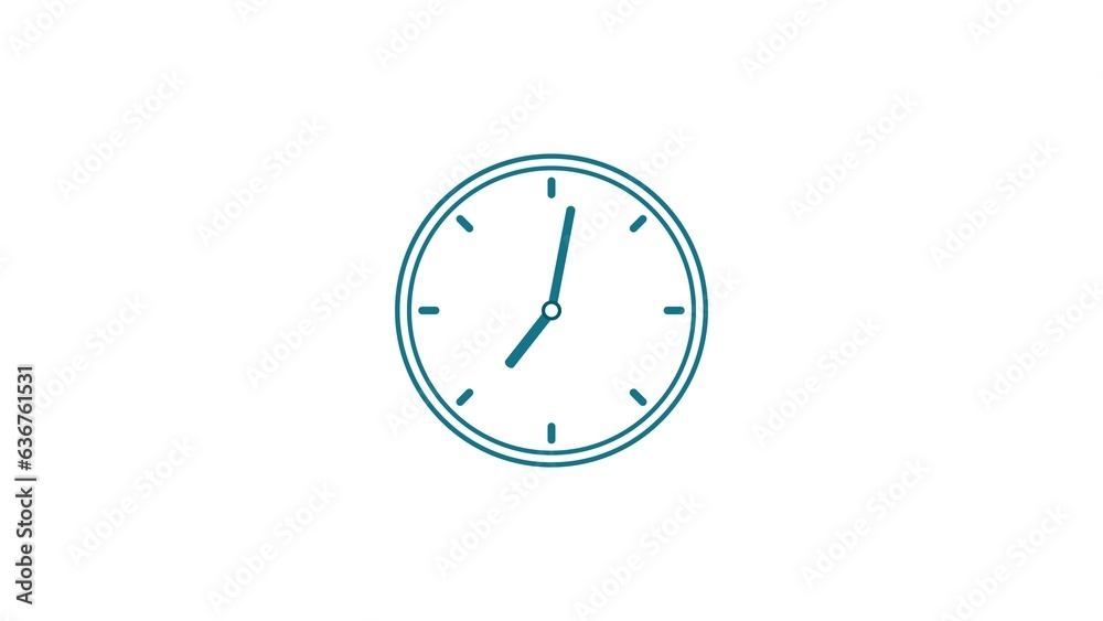 abstract fast clock icon illustration background 4k abstract fast clock icon illustration background 4k