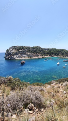 view of the coast of the region sea
