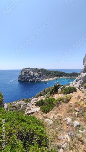 coast of island