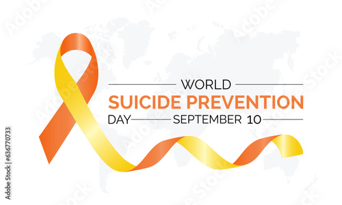 World Suicide Prevention Day Strengthens Global Efforts to Address Mental Health and Well-Being. Fostering Hope and Saving Lives vector illustration banner template.