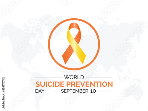 World Suicide Prevention Day Strengthens Global Efforts to Address Mental Health and Well-Being. Fostering Hope and Saving Lives vector illustration banner template.