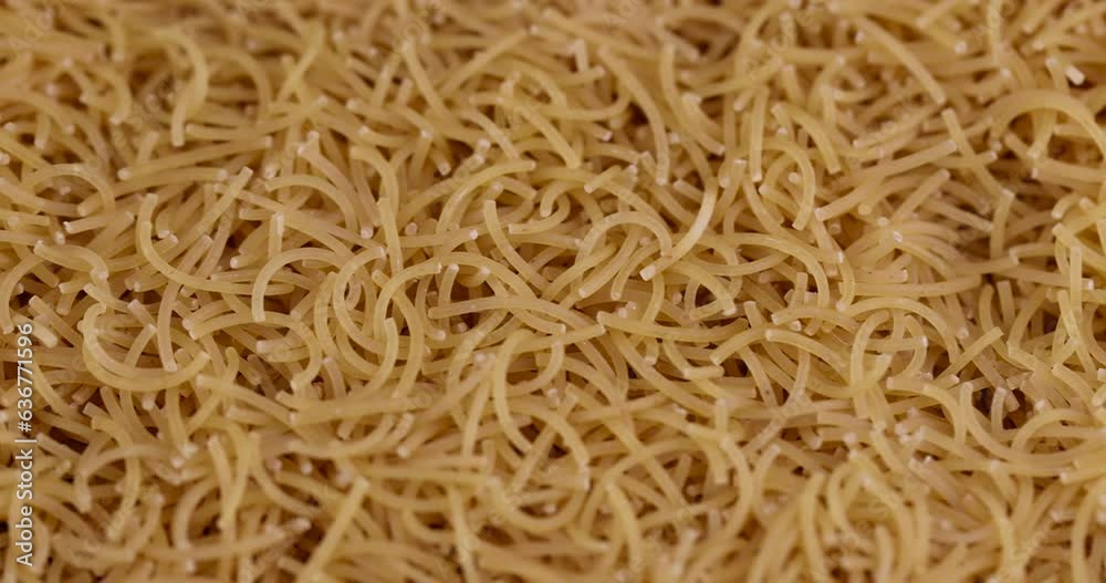 thin pasta made of high-quality wheat flour thin pasta made of high-quality wheat flour