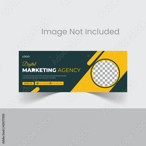 a bundle of 1 templates of different colors business facebook cover  template, modern business facebook cover  design template, 
abstract business business facebook cover and creative design, IT compa