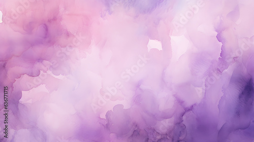 purple abstract watercolor background