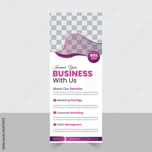 a bundle of 1 templates of different colors  roll up banner template, modern business roll up banner design template, 
abstract business roll up banner and creative design, IT company roll up banner  