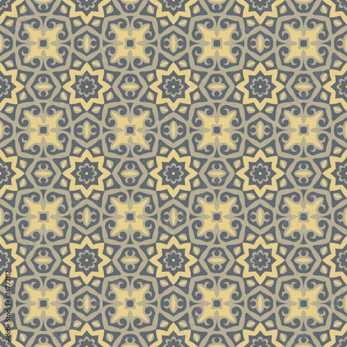 Seamless pattern with ethnic element. Kyrgyz and Kazakh ornaments. Texture designs can be used for backgrounds, motifs, textile, wallpapers, fabrics, gift wrapping, templates, carpet, tiles. Vector.