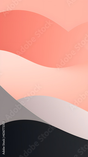 abstract background pink gray vector phone