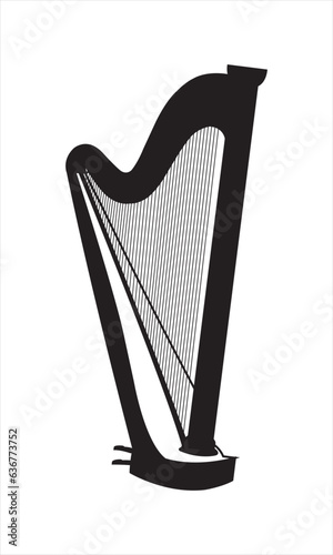 music instrument object vector