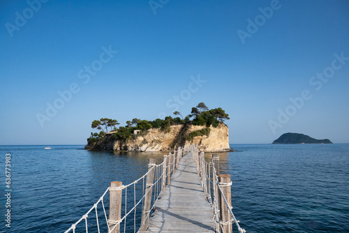 view of a Cameo island Zakhyntos