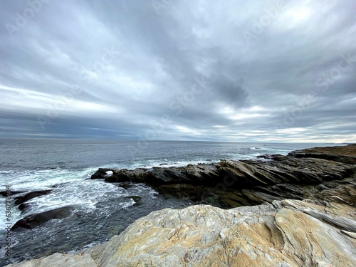 Rhode Island coast view