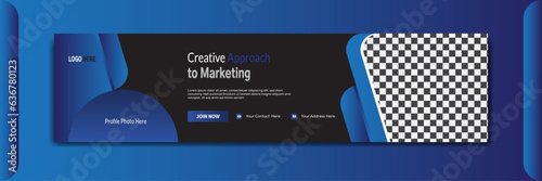 Creative and simple Real Estate LinkedIn cover page photo design fore social media post