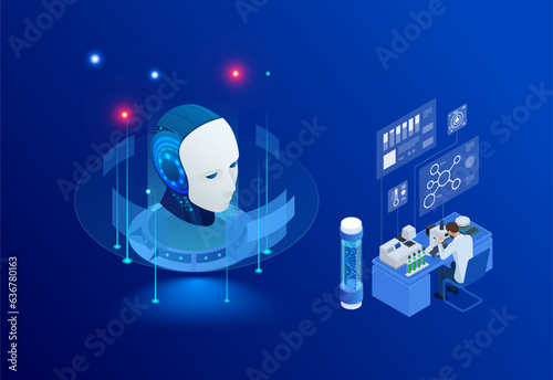Isometric concept of artificial intelligence helps in the development of new plant genetic engineering