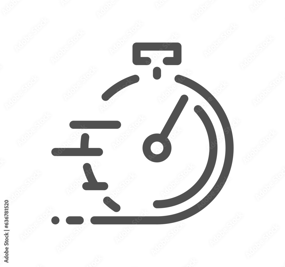 Food and package delivery related icon outline and linear vector. Food and package delivery related icon outline and linear vector.