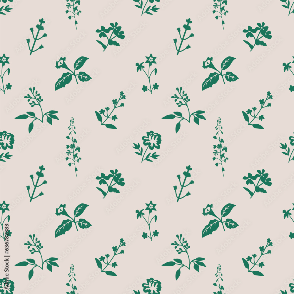 Seamless floral pattern Seamless floral pattern