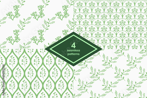 Seamless vector patterns