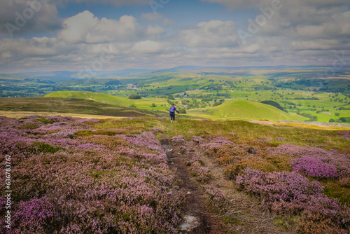 Woman Hill walking on Cracoe Fell and Rylestone Fell photo