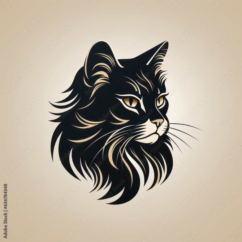 cat person graphic sketch cat person graphic sketch