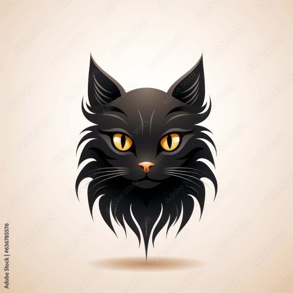 cute cat graphic illustration cute cat graphic illustration