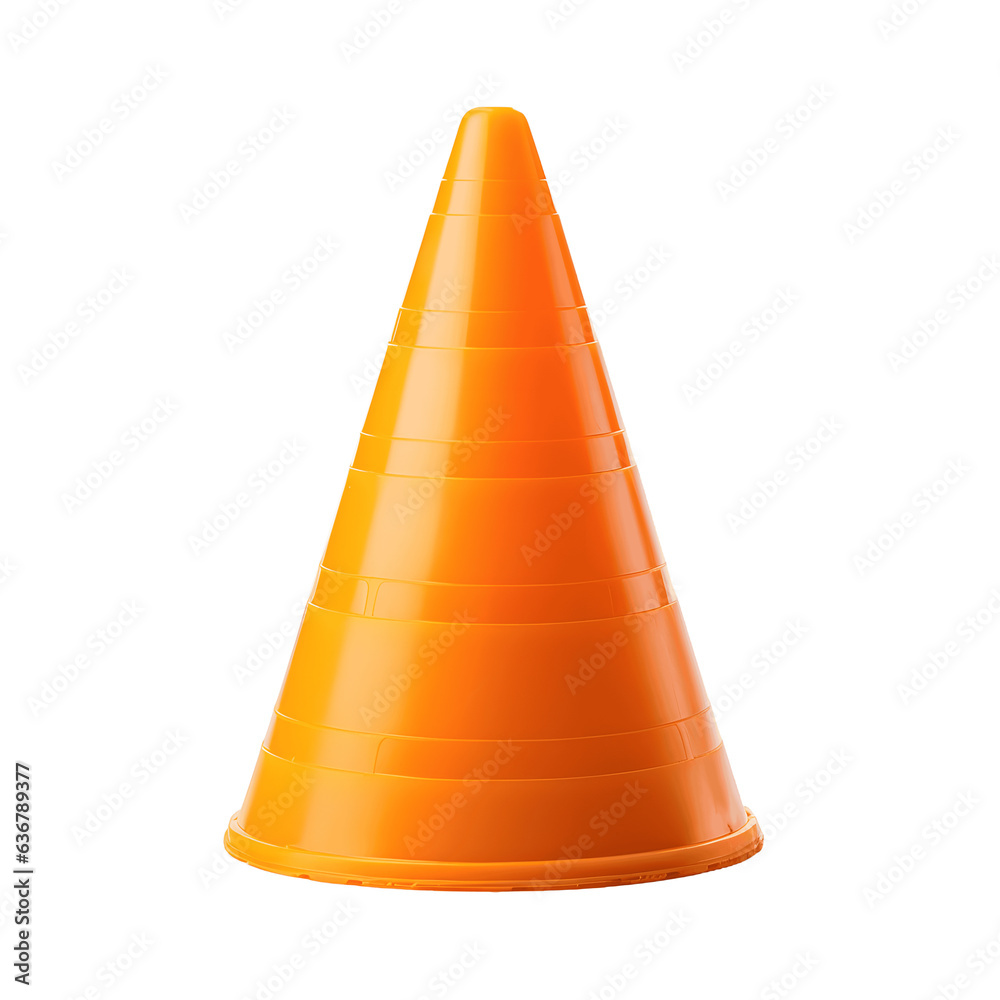 Construction Zone Cone