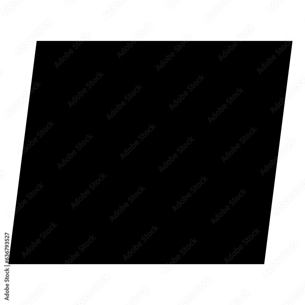 Abstract Geometric Shape on a Transparent Background Abstract Geometric Shape on a Transparent Background