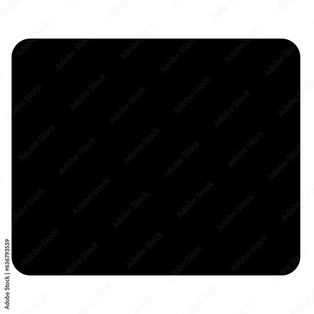 Abstract Geometric Shape on a Transparent Background Abstract Geometric Shape on a Transparent Background