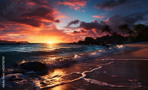 Radiant Beginnings: Sunrise Splendor at Pantai Kemasik, Terengganu