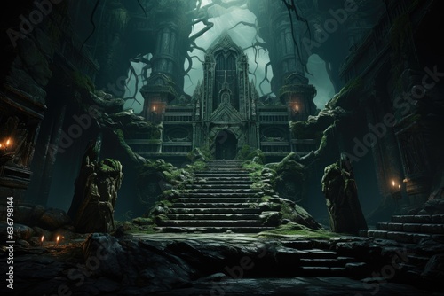 Beyond the Mundane: A Close Look at Entrances That Tease Otherworldly Realms