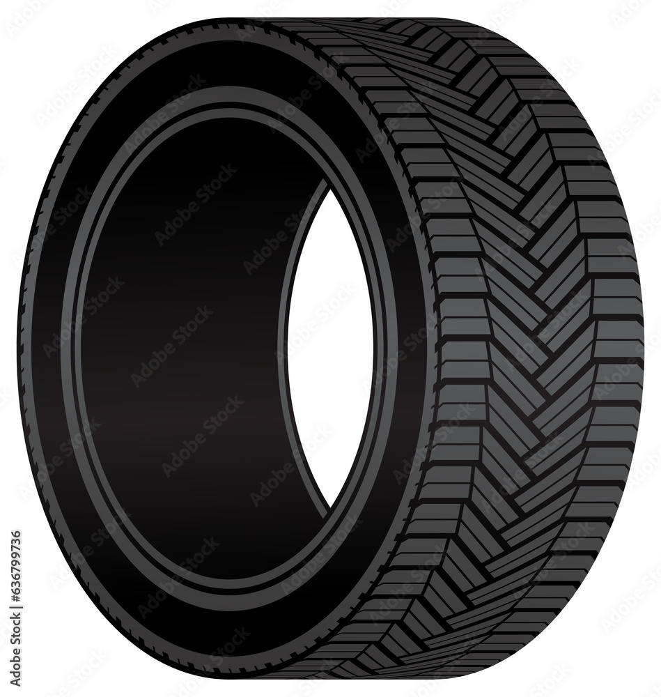 Car tires set. Different angles wheels isolated. Car tires set. Different angles wheels isolated.