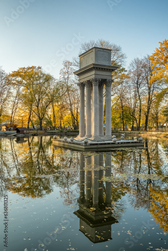 Historic Mausoleum of general Jozef Bem in Tarnow, Poland. photo