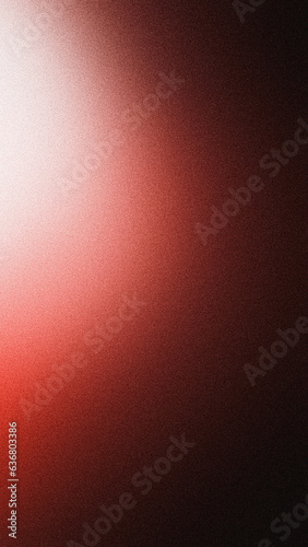 Vertical red white glowing gradient background grainy texture mobile wallpaper backdrop design
