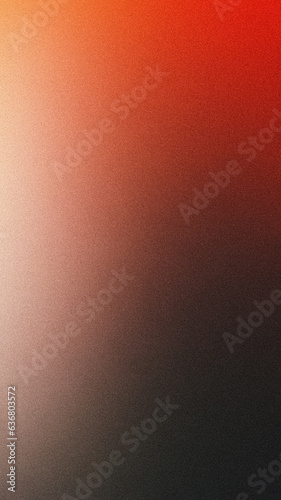 Red orange black vertical grainy gradient background mobile app wallpaper retro noise texture backdrop