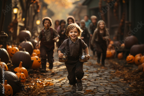 Children and Halloween