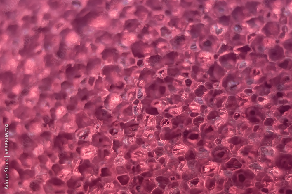 Spongy Coral Macro Background