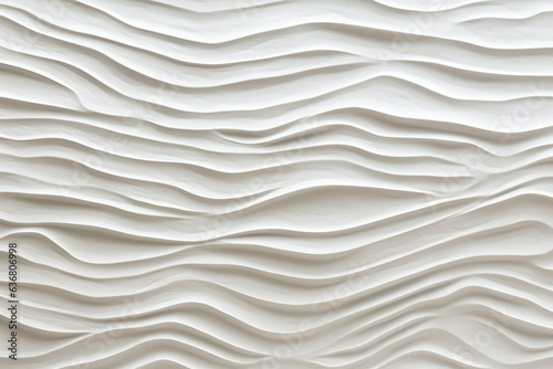 white wavy sand texture