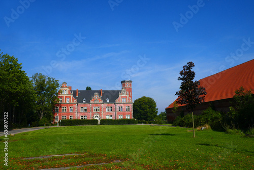 Schloss Bernstorf in Nordwestmecklenburg photo