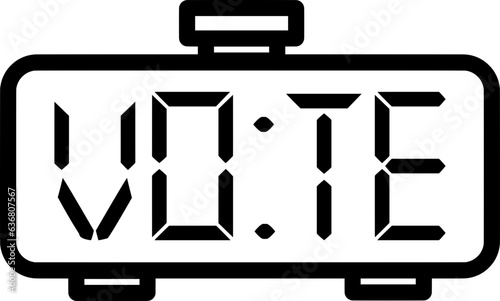 Vote Clock