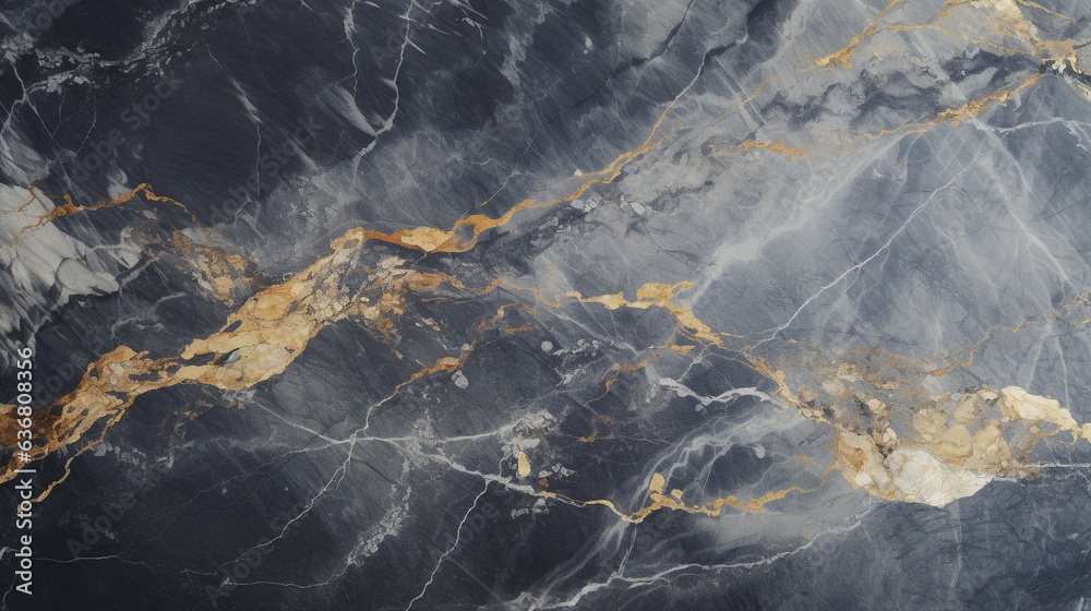 Marble surface with gold and silver with a textured surface, for wallpapers and displays Marble surface with gold and silver with a textured surface, for wallpapers and displays