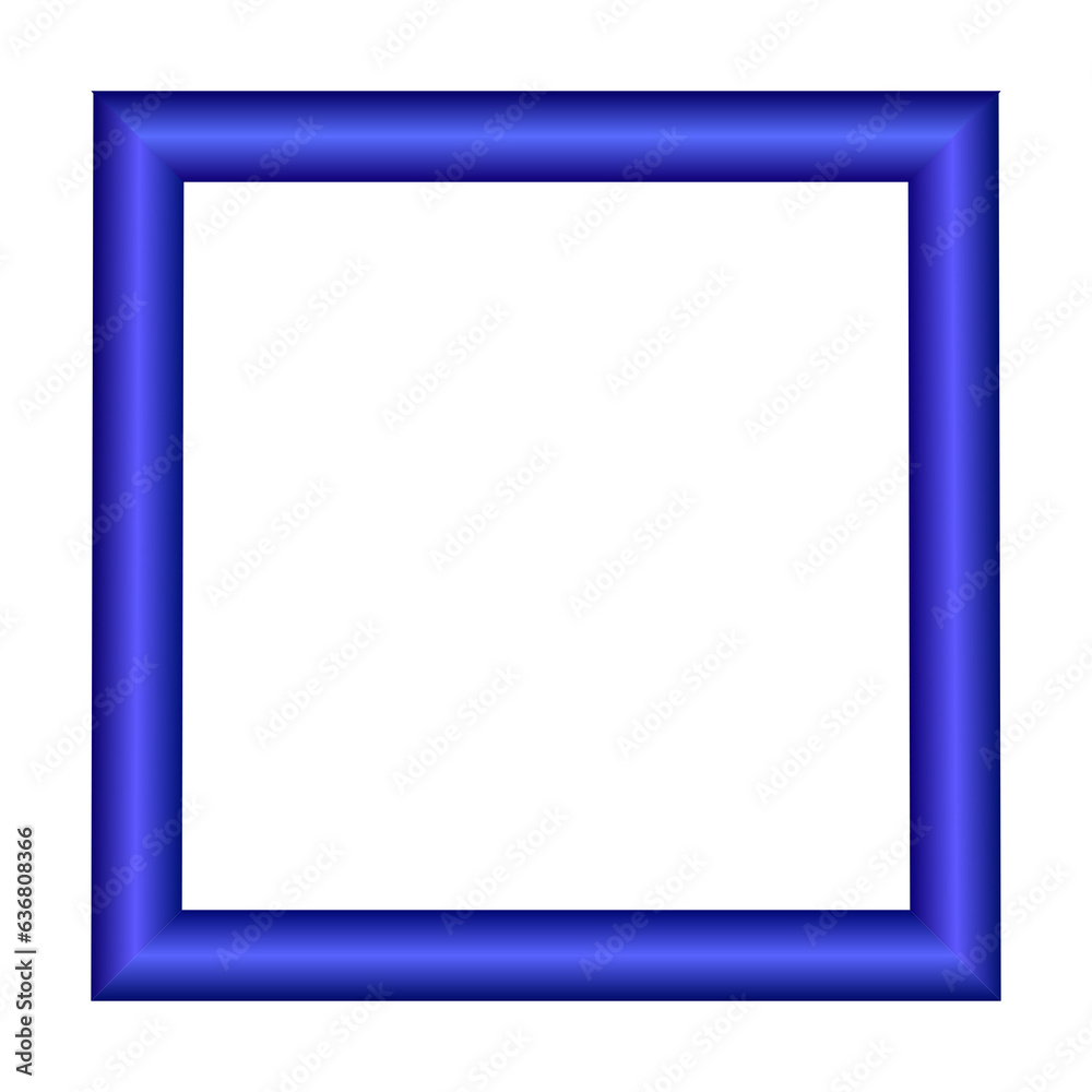 blue frame blue frame