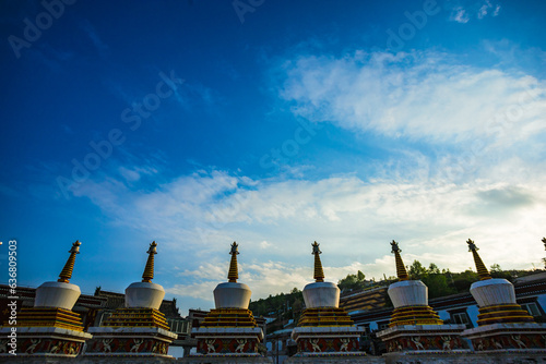 Huangzhong District, Xining City - Kumbum Monastery photo