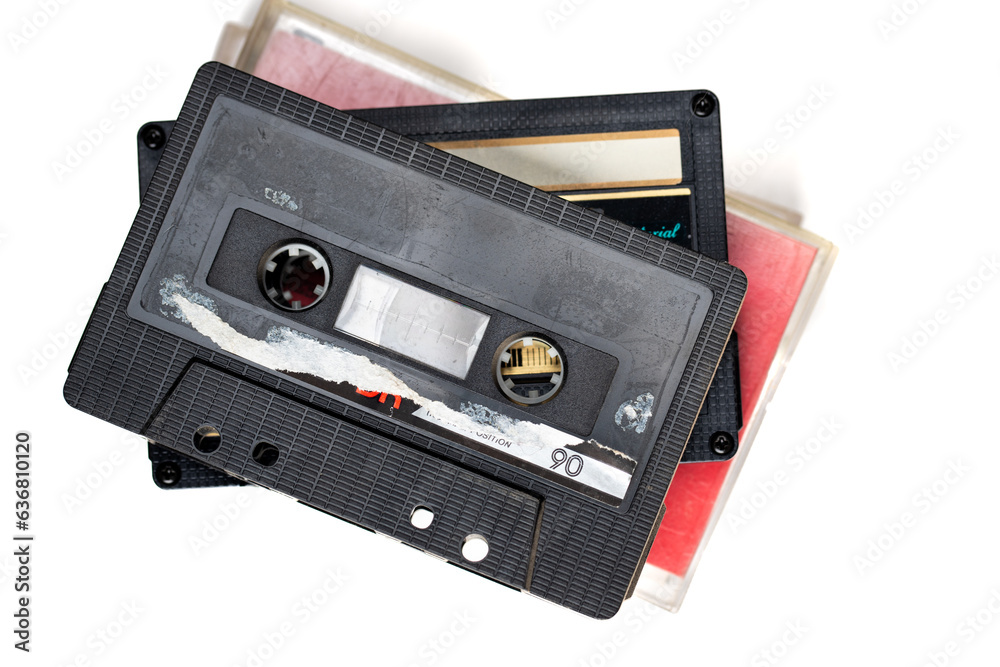Old Cassette Tape Old Cassette Tape