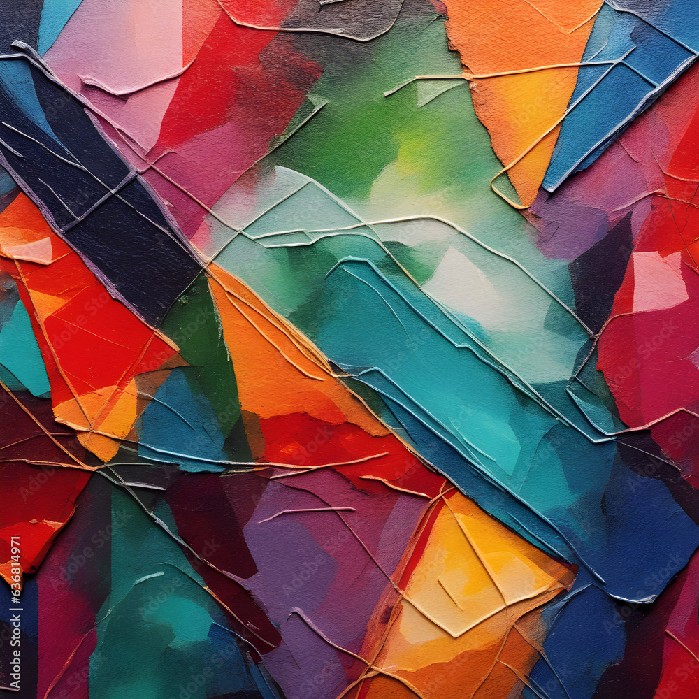 Fototapeta premium abstract colorful background. Generative AI (생성형 AI)