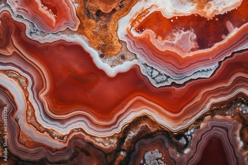 Generative AI : Bright Agate natural stone cutout background Generative AI : Bright Agate natural stone cutout background