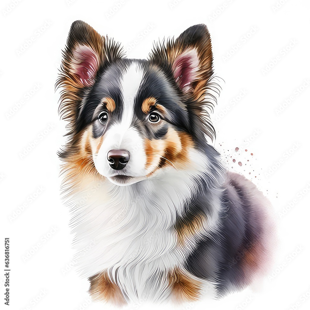 border collie puppy isolated border collie puppy isolated