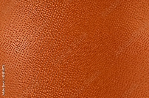 Saffiano Leather Texture Background in Natural Brown Color. Created With Generative AI Technology © mafizul_islam